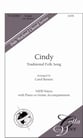 Cindy SATB choral sheet music cover